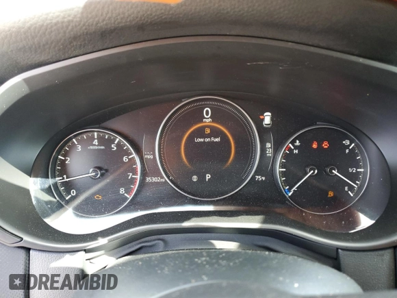 2024 Mazda CX-50 S Preferred with VIN 7MMVABBM4RN173776, listed as a Copart auction lot 64669595 with 35,302 mi miles and Clean title. Bid and sale history available at DreamBid. Image 9.