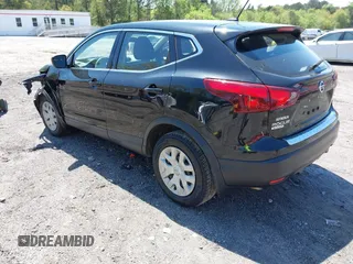 2019 Nissan Rogue S with VIN JN1BJ1CP8KW220347, listed as a IAAI auction lot 41988812 with 82,921 mi miles and . Bid and sale history available at DreamBid. Image 3.