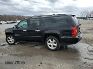 2008 Chevrolet Suburban LTZ with VIN 3GNFK16308G105020, listed as a Copart auction lot 51494565 with 190,246 mi miles and Salvage Title. Bid and sale history available at carsss.com. Image 2.