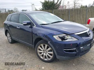 2008 Mazda CX-9 Sport with VIN JM3TB38V880128983, listed as a IAAI auction lot 41947794 with 82,131 mi miles. Bid and sale history available at carsss.com. Image 1.