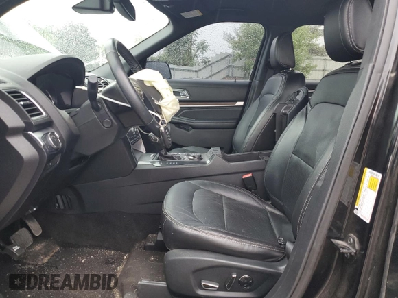 2018 Ford Explorer Limited с VIN 1FM5K8F83JGB98864, выставлен на аукционе Copart как лот 59177065 с пробегом 60 194 миль миль и Чистый • Clean title. История ставок и продаж доступна на DreamBid. Изображение 7.