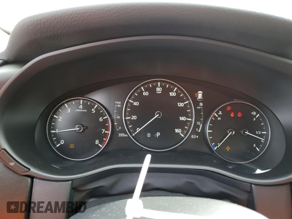 2024 Mazda CX-50 2.5 Turbo with VIN 7MMVABXY9RN164213, listed as a Copart auction lot 40615044 with 399 mi miles and Salvage title. Bid and sale history available at DreamBid. Image 9.