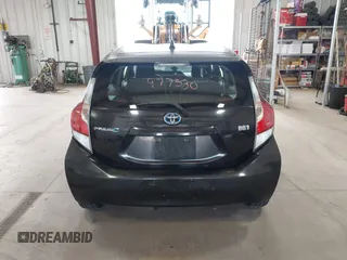 2016 Toyota Prius One with VIN JTDKDTB30G1121217, listed as a IAAI auction lot 41977530 with 110,034 mi miles and . Bid and sale history available at DreamBid. Image 16.