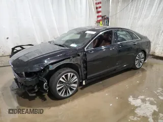2018 Lincoln MKZ Reserve with VIN 3LN6L5FC1JR627786, listed as a Copart auction lot 65188514 with 76,808 mi miles and Salvage Title. Bid and sale history available at DreamBid. Image 1.