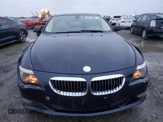 2008 BMW 6 Series 650i z VIN WBAEA53518CV90157, wystawiony jako Copart lot #82015684 z przebiegiem 170 898 mil mil oraz Czysty tytuł • Clean title. Historia ofert i sprzedaży dostępna na DreamBid. Obrazek 5.