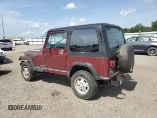 1987 Jeep Wrangler z VIN 2BCCV8137HB529480, wystawiony jako Copart lot #60081245 z przebiegiem 717 279 mil mil oraz Czysty tytuł • Clean title. Historia ofert i sprzedaży dostępna na DreamBid. Obrazek 2.
