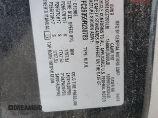 2009 Chevrolet Suburban 2LT z VIN 1GNFC26059R230783, wystawiony jako Copart lot #58545505 z przebiegiem 471 126 mil mil oraz Szkoda całkowita • Salvage title. Historia ofert i sprzedaży dostępna na DreamBid. Obrazek 12.