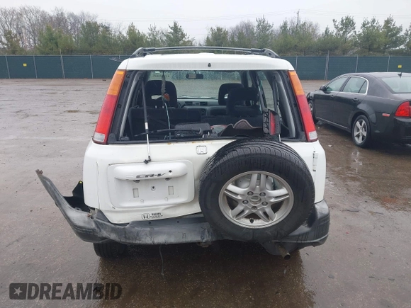 2001 Honda CR-V EX with VIN JHLRD18611C035126, listed as a IAAI auction lot 41982045 with 265,360 mi miles and . Bid and sale history available at DreamBid. Image 16.