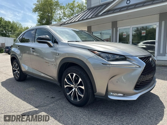 2017 Lexus NX 200t with VIN JTJBARBZ8H2111463, listed as a IAAI auction lot 42381527 with 254,433 mi miles and . Bid and sale history available at DreamBid. Image 1.