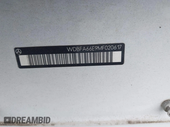 1991 Mercedes-Benz 500 с VIN WDBFA66E9MF020617, выставлен на аукционе IAAI как лот 42355637 с пробегом 93 104 миль миль и . История ставок и продаж доступна на DreamBid. Изображение 17.