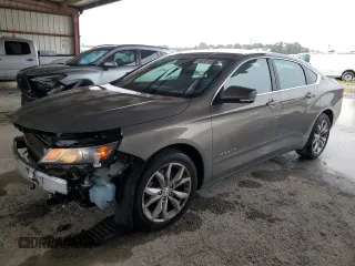 2017 Chevrolet Impala with VIN 1G1105S36HU170692, listed as a Copart auction lot 50321555 with 133,607 mi miles and Salvage Title. Bid and sale history available at DreamBid. Image 1.