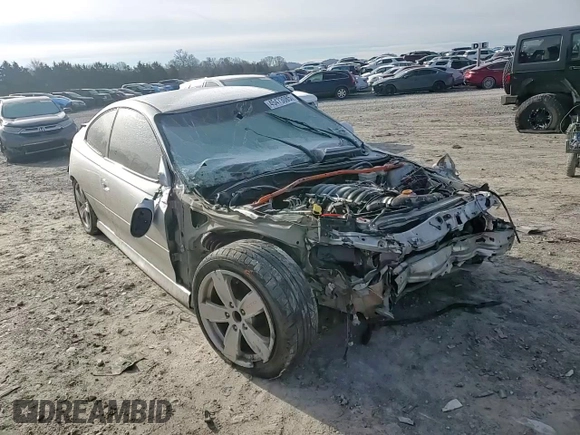 2005 Pontiac GTO z VIN 6G2VX12UX5L381201, wystawiony jako Copart lot #45473085 z przebiegiem 148 787 mil mil oraz Szkoda całkowita • Salvage title. Historia ofert i sprzedaży dostępna na DreamBid. Obrazek 11.