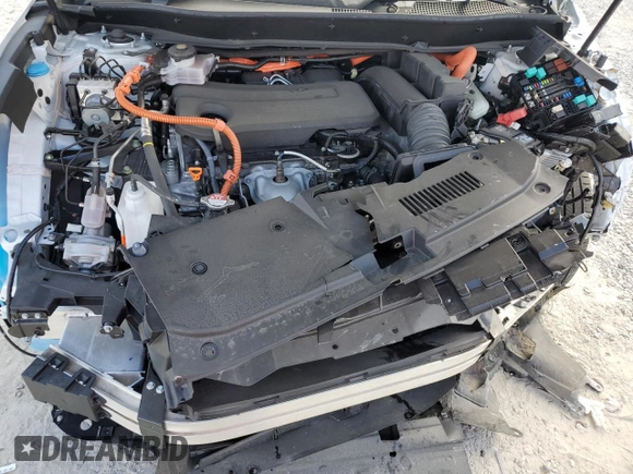 2024 Honda CR-V Sport with VIN 7FARS5H54RE018048, listed as a Copart auction lot 44967885 with 16,899 mi miles and Non Repairable. Bid and sale history available at DreamBid. Image 12.