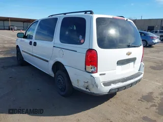2007 Chevrolet Uplander LS Fleet with VIN 1GNDV23W07D218108, listed as a IAAI auction lot 41637466 with 211,909 mi miles. Bid and sale history available at carsss.com. Image 6.