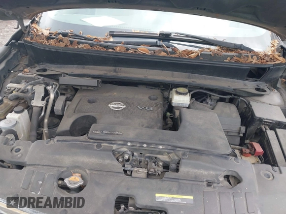 2014 Nissan Pathfinder SL with VIN 5N1AR2MM8EC606005, listed as a IAAI auction lot 42199339 with 152,537 mi miles. Bid and sale history available at carsss.com. Image 10.