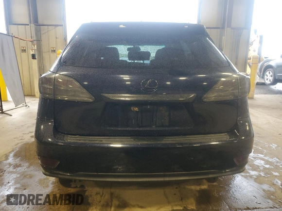 2010 Lexus RX 350 with VIN 2T2BK1BA3AC006103, listed as a Copart auction lot 56283265 with 98,543 mi miles and Salvage Title. Bid and sale history available at DreamBid. Image 6.