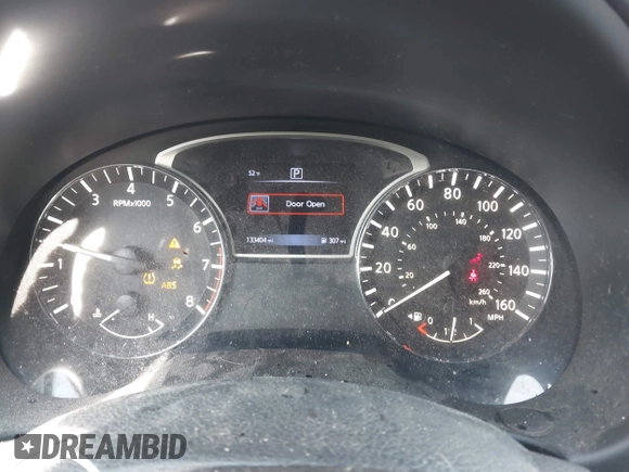 2017 Nissan Altima 2.5 SV with VIN 1N4AL3AP7HC142659, listed as a IAAI auction lot 41922160 with 133,404 mi miles. Bid and sale history available at carsss.com. Image 7.