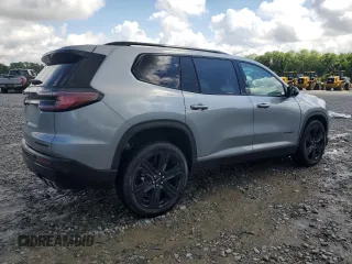 2025 GMC Acadia FWD Elevation z VIN 1GKENKRS7SJ164712, wystawiony jako Copart lot #56636735 z przebiegiem 3 814 mil mil oraz Szkoda całkowita • Salvage title. Historia ofert i sprzedaży dostępna na DreamBid. Obrazek 3.