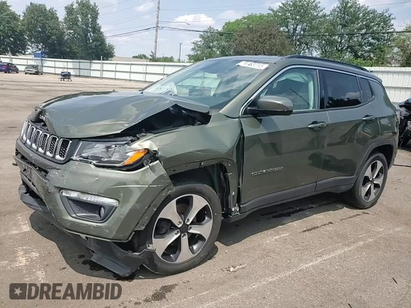 2017 Jeep Compass Latitude с VIN 3C4NJDBB2HT656434, выставлен на аукционе Copart как лот 60483215 с пробегом 75 781 миль миль и Списание • Salvage title. История ставок и продаж доступна на DreamBid. Изображение 14.