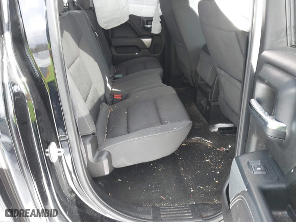 2017 Chevrolet Silverado 1500 LT with VIN 1GCVKRECXHZ262820, listed as a IAAI auction lot 41612608 with 152,577 mi miles. Bid and sale history available at carsss.com. Image 8.