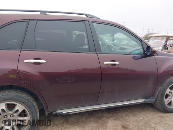 2009 Acura MDX with VIN 2HNYD28289H515078, listed as a IAAI auction lot 41565828 with 188,398 mi miles. Bid and sale history available at carsss.com. Image 14.