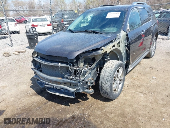 2016 Chevrolet Equinox LTZ z VIN 2GNFLGEK1G6284168, wystawiony jako IAAI lot #41937389 z przebiegiem 184 853 mil mil oraz . Historia ofert i sprzedaży dostępna na DreamBid. Obrazek 6.