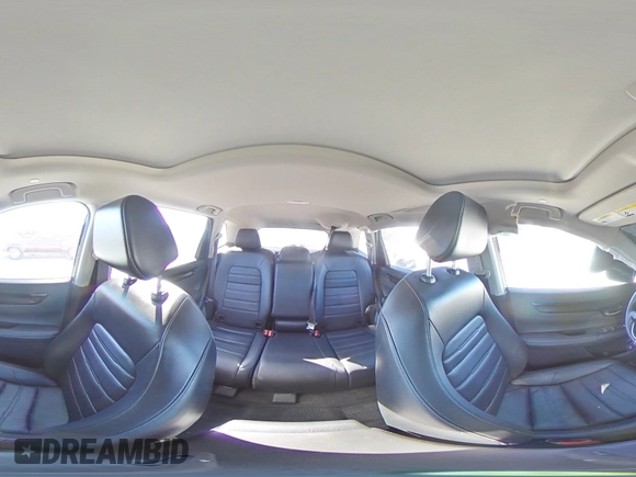 2025 Honda CR-V EX-L with VIN 7FARS4H71SE004917, listed as a Copart auction lot 85993574 with 36,403 mi miles and Salvage Title. Bid and sale history available at DreamBid. Image 13.