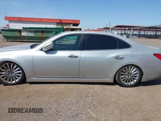 2014 Hyundai Equus Signature with VIN KMHGH4JH6EU080127, listed as a IAAI auction lot 41988215 with 94,349 mi miles and . Bid and sale history available at DreamBid. Image 14.