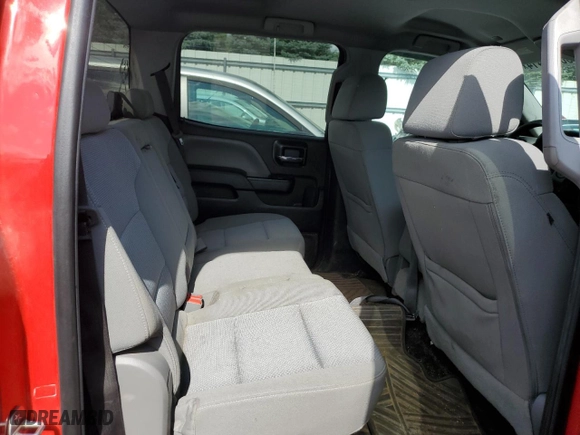 2018 Chevrolet Silverado 1500 Custom with VIN 3GCUKPEC7JG208655, listed as a Copart auction lot 66570414 with 0 mi miles and Salvage Title. Bid and sale history available at carsss.com. Image 10.