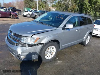2015 Dodge Journey SXT with VIN 3C4PDCBG2FT696502, listed as a IAAI auction lot 41757712 with 120,890 mi miles. Bid and sale history available at carsss.com. Image 19.