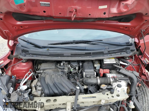 2018 Nissan Note SV with VIN 3N1CE2CP4JL368076, listed as a Copart auction lot 55945635 with 128,678 mi miles and Salvage title. Bid and sale history available at DreamBid. Image 11.