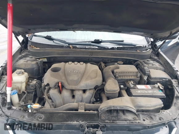 2011 Hyundai Sonata GLS PZEV with VIN 5NPEB4AC9BH229671, listed as a IAAI auction lot 41379055 with 177,319 mi miles. Bid and sale history available at carsss.com. Image 10.