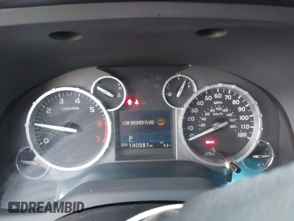 2017 Toyota Tundra 4WD Limited with VIN 5TFHW5F13HX653553, listed as a IAAI auction lot 41898133 with 140,981 mi miles. Bid and sale history available at carsss.com. Image 7.