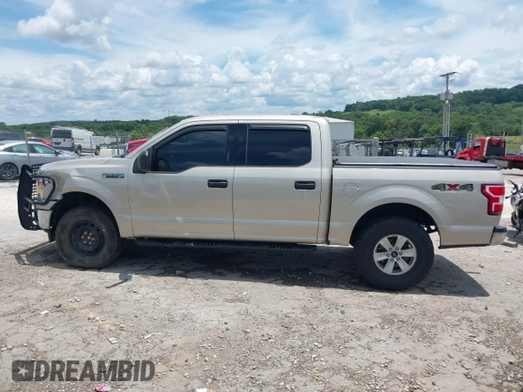 2018 Ford F-150 XL z VIN 1FTEW1EP3JKC46790, wystawiony jako IAAI lot #42584702 z przebiegiem 138 756 mil mil oraz . Historia ofert i sprzedaży dostępna na DreamBid. Obrazek 15.