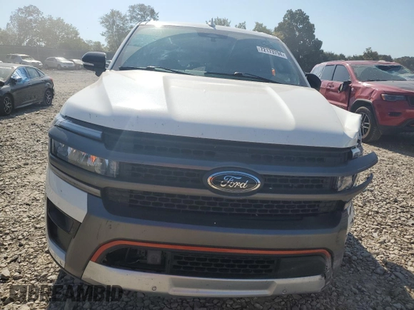 2023 Ford Expedition Timberline with VIN 1FMJU1RG0PEA48766, listed as a Copart auction lot 72173794 with 26,804 mi miles and Salvage title. Bid and sale history available at DreamBid. Image 5.