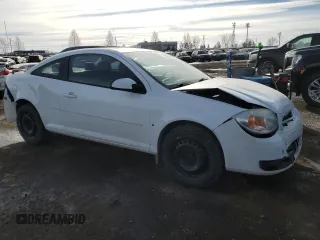 2009 Pontiac G5 with VIN 1G2AS18H997283893, listed as a Copart auction lot 43563485 with 154,306 mi miles and Salvage Title. Bid and sale history available at carsss.com. Image 4.