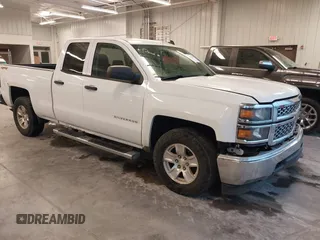2014 Chevrolet Silverado 1500 LT with VIN 1GCVKREC3EZ106310, listed as a IAAI auction lot 40752259 with 162,397 mi miles and . Bid and sale history available at DreamBid. Image 1.