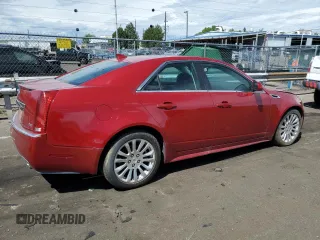 2011 Cadillac CTS Premium with VIN 1G6DS5ED3B0170248, listed as a Copart auction lot 68848814 with Not Provided miles and Clean Title. Bid and sale history available at carsss.com. Image 3.
