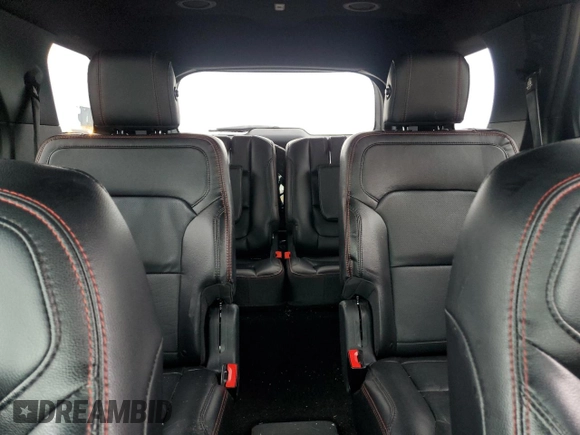 2019 Ford Explorer Sport with VIN 1FM5K8GT7KGB38901, listed as a Copart auction lot 57345485 with 77,906 mi miles and Salvage title. Bid and sale history available at DreamBid. Image 10.