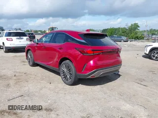 2024 Lexus RX 350h z VIN 2T2BBMCA9RC036038, wystawiony jako IAAI lot #42672432 z przebiegiem Nie podano mil oraz . Historia ofert i sprzedaży dostępna na DreamBid. Obrazek 3.