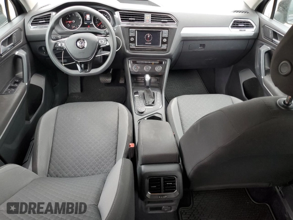 2018 Volkswagen Tiguan S with VIN 3VV0B7AX3JM055587, listed as a Copart auction lot 59751225 with 66,779 mi miles and Salvage title. Bid and sale history available at DreamBid. Image 8.