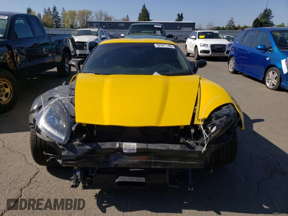 2012 Chevrolet Corvette Z16 Grand Sport 3LT with VIN 1G1YW2DWXC5103924, listed as a Copart auction lot 52947145 with 42,870 mi miles and Salvage title. Bid and sale history available at DreamBid. Image 5.