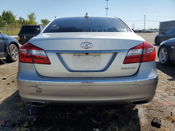 2013 Hyundai Genesis 3.8L with VIN KMHGC4DD1DU222020, listed as a Copart auction lot 72063904 with 148,786 mi miles and Clean Title. Bid and sale history available at carsss.com. Image 6.