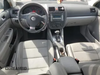 2008 Volkswagen Jetta Sedan SE with VIN 3VWRM71K48M074080, listed as a Copart auction lot 53831555 with 171,609 mi miles and Salvage Title. Bid and sale history available at carsss.com. Image 8.