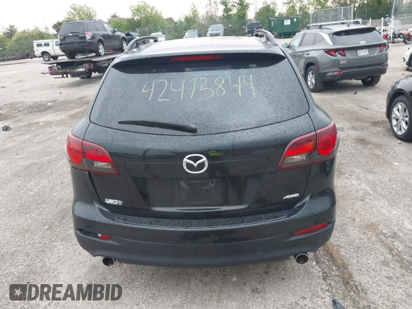 2014 Mazda CX-9 Sport with VIN JM3TB3BV8E0437180, listed as a IAAI auction lot 42413844 with 177,393 mi miles and . Bid and sale history available at DreamBid. Image 16.
