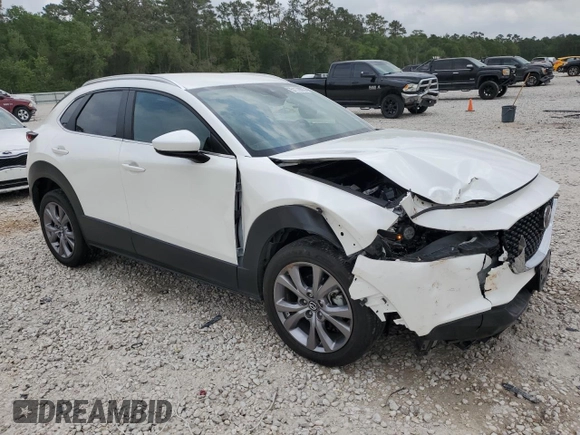 2023 Mazda CX-30 2.5 S Carbon Edition with VIN 3MVDMBCM1PM533545, listed as a Copart auction lot 51178875 with 29,935 mi miles and Salvage Title. Bid and sale history available at carsss.com. Image 4.