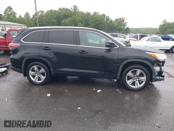 2016 Toyota Highlander Limited with VIN 5TDDKRFH4GS299299, listed as a IAAI auction lot 42206625 with 149,768 mi miles and . Bid and sale history available at DreamBid. Image 14.