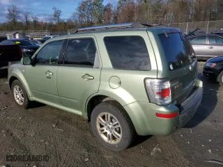 2009 Mercury Mariner Premier with VIN 4M2CU87G79KJ02359, listed as a Copart auction lot 79427834 with 193,086 mi miles and Clean Title. Bid and sale history available at carsss.com. Image 2.