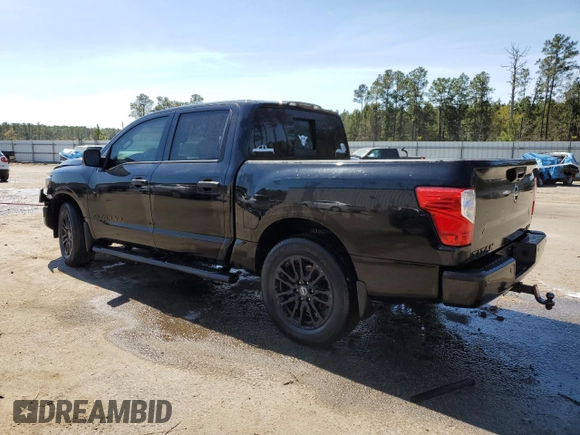 2018 Nissan Titan SV with VIN 1N6AA1E61JN520777, listed as a Copart auction lot 50312605 with 62,122 mi miles and Salvage Title. Bid and sale history available at DreamBid. Image 2.