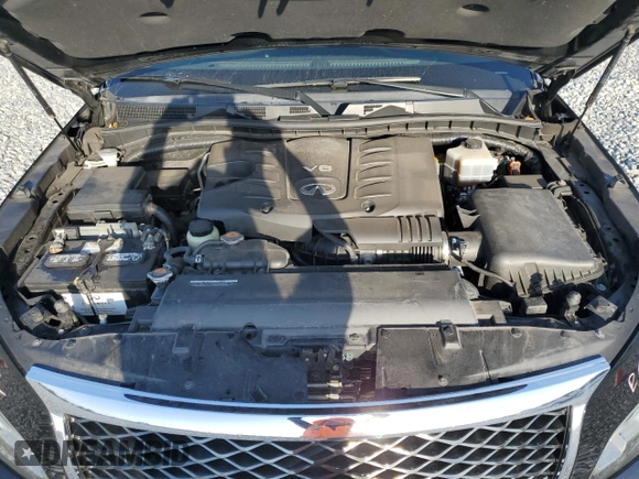 2015 Infiniti QX80 with VIN JN8AZ2NF5F9573374, listed as a Copart auction lot 57489775 with 128,848 mi miles and Salvage title. Bid and sale history available at DreamBid. Image 12.